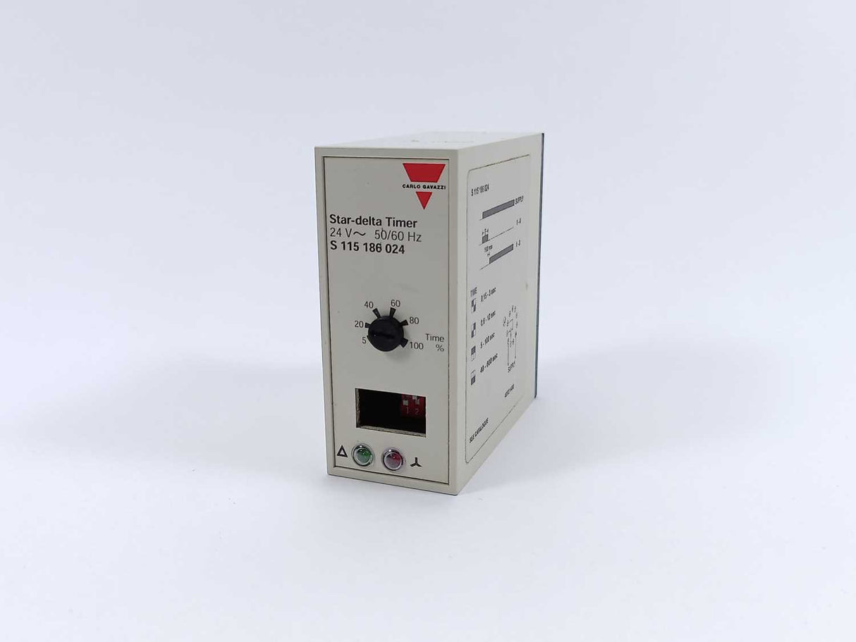 Carlo Gavazzi S115186024 Star-delta Timer