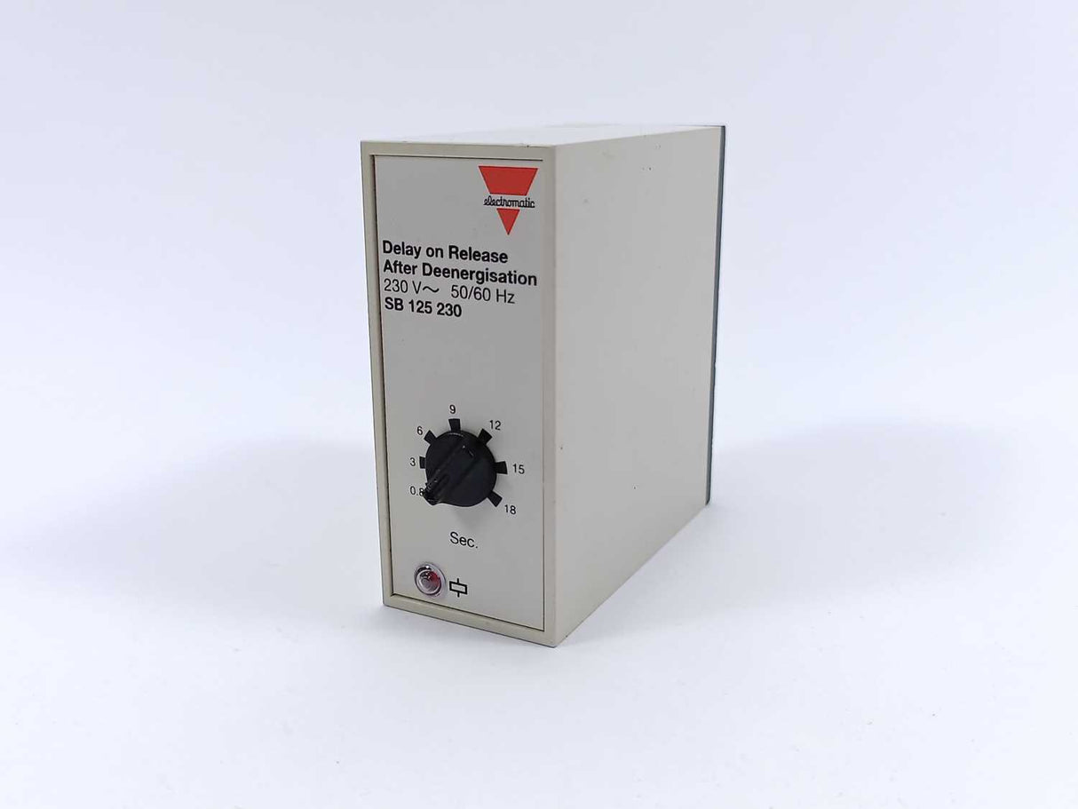 Electromatic SB125230 Delay on Release after deenergisation