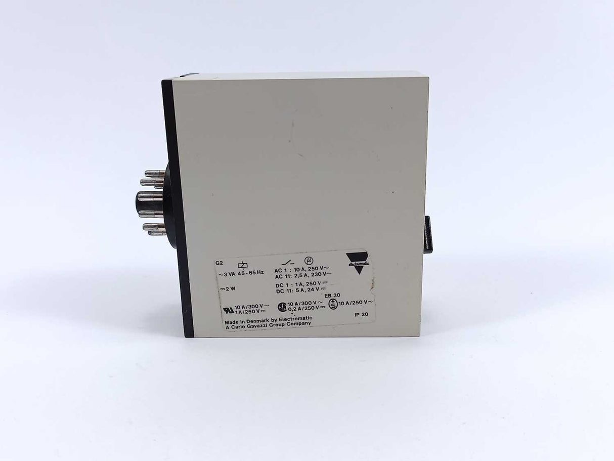 Electromatic SB125230 Delay on Release after deenergisation