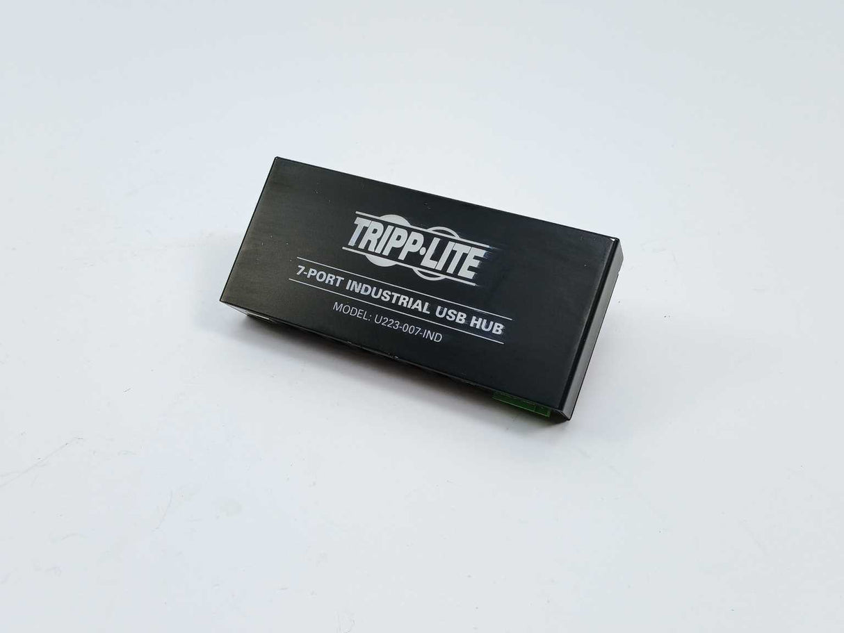Tripp Lite U223-007-IND 7-Port Industrial USB Hub with DIN Mount