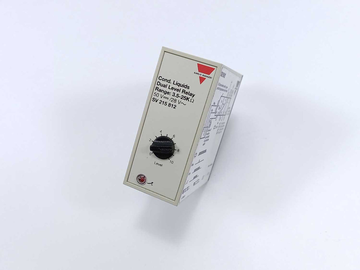 Carlo Gavazzi SV215812 Dual Level Relay