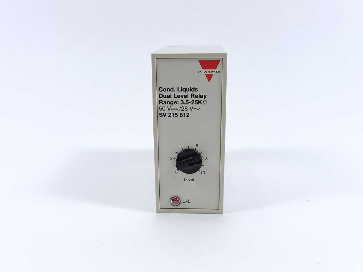 Carlo Gavazzi SV215812 Dual Level Relay