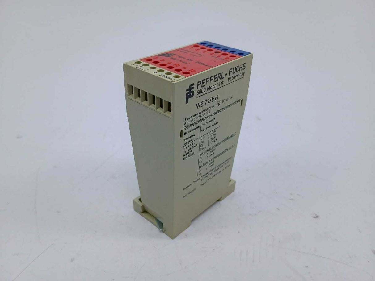 Pepperl+Fuchs 01544S Switch Amplifier