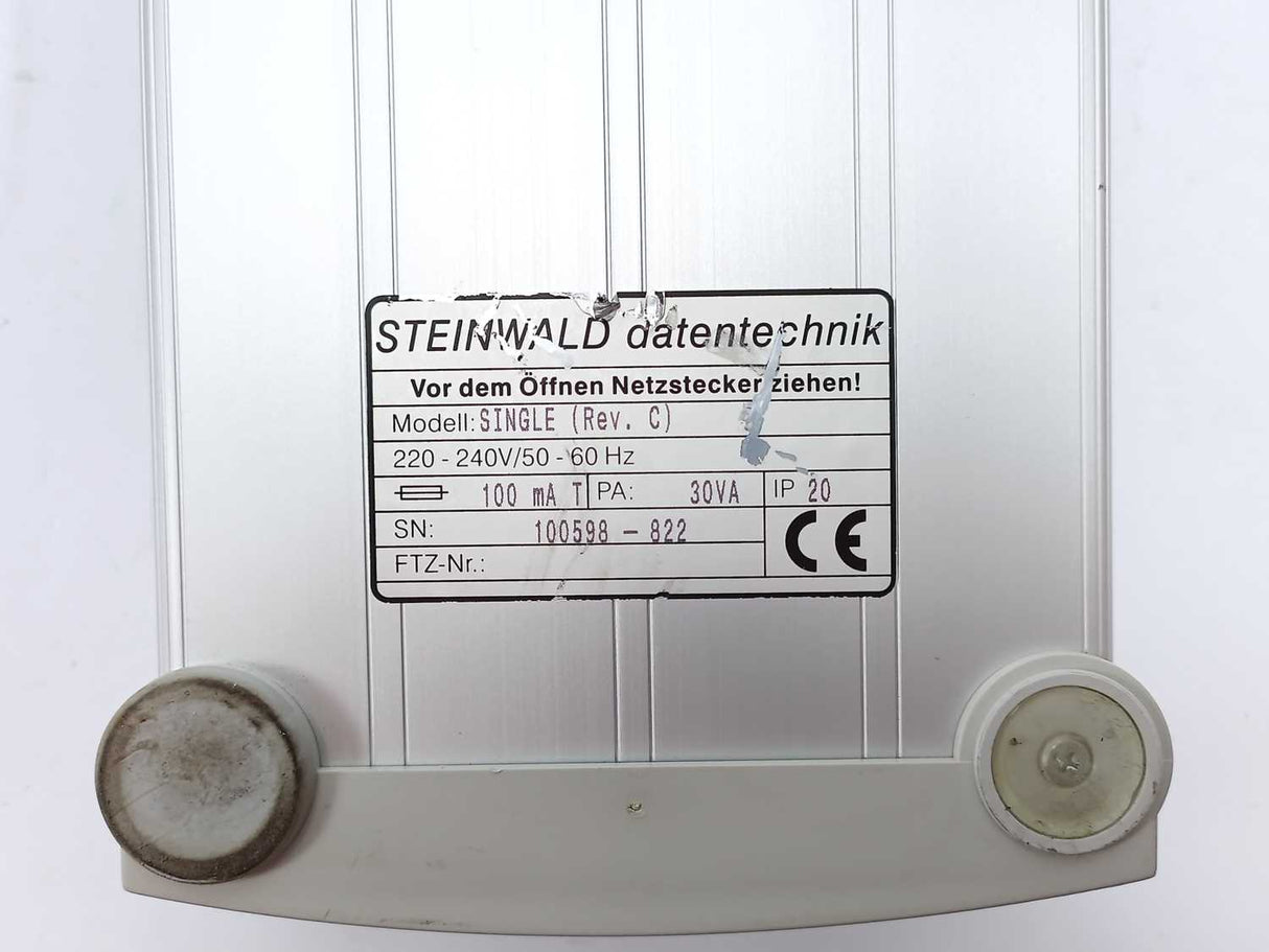 STEINWALD datenchnik Single 4 Rev. C