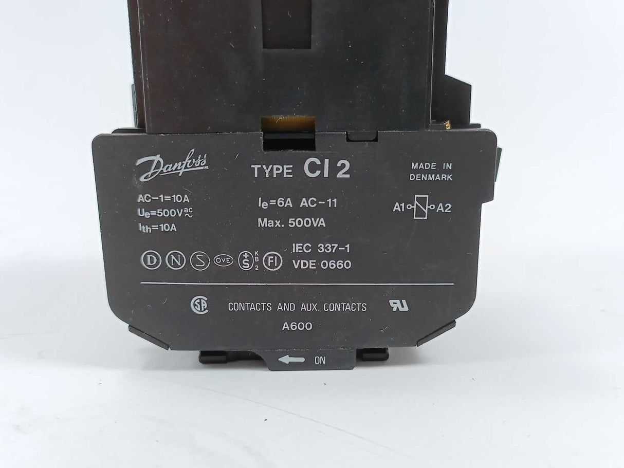 Danfoss CI2 Contactor 1st Grade 24V coil