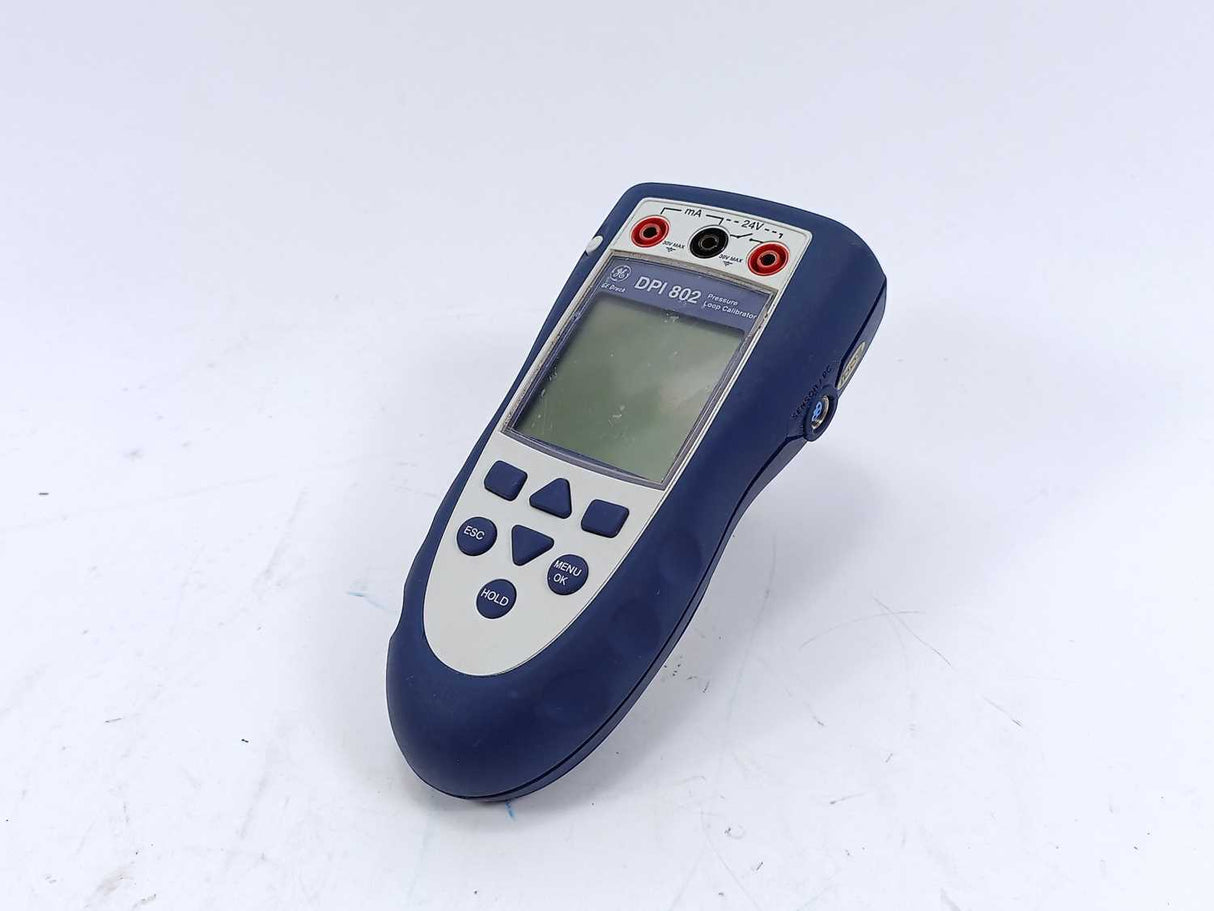 GE Druck DPI 802 Pressure Indicator and Loop Calibrator