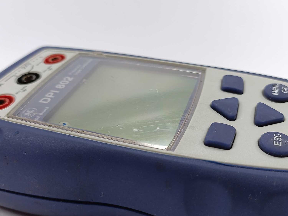 GE Druck DPI 802 Pressure Indicator and Loop Calibrator