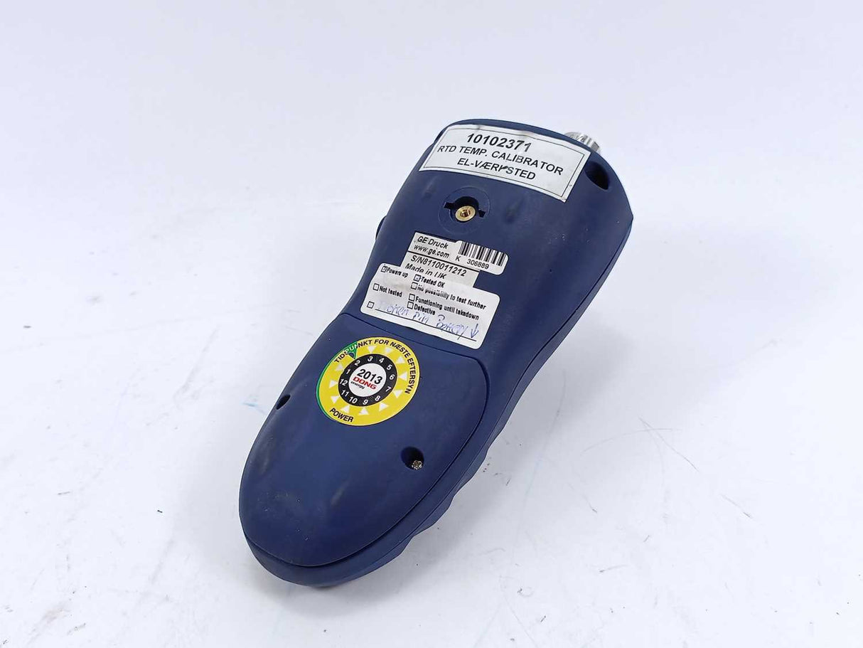 GE Druck DPI 802 Pressure Indicator and Loop Calibrator
