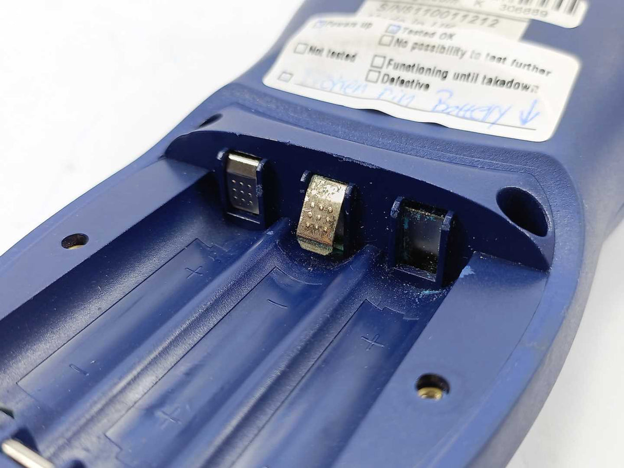 GE Druck DPI 802 Pressure Indicator and Loop Calibrator