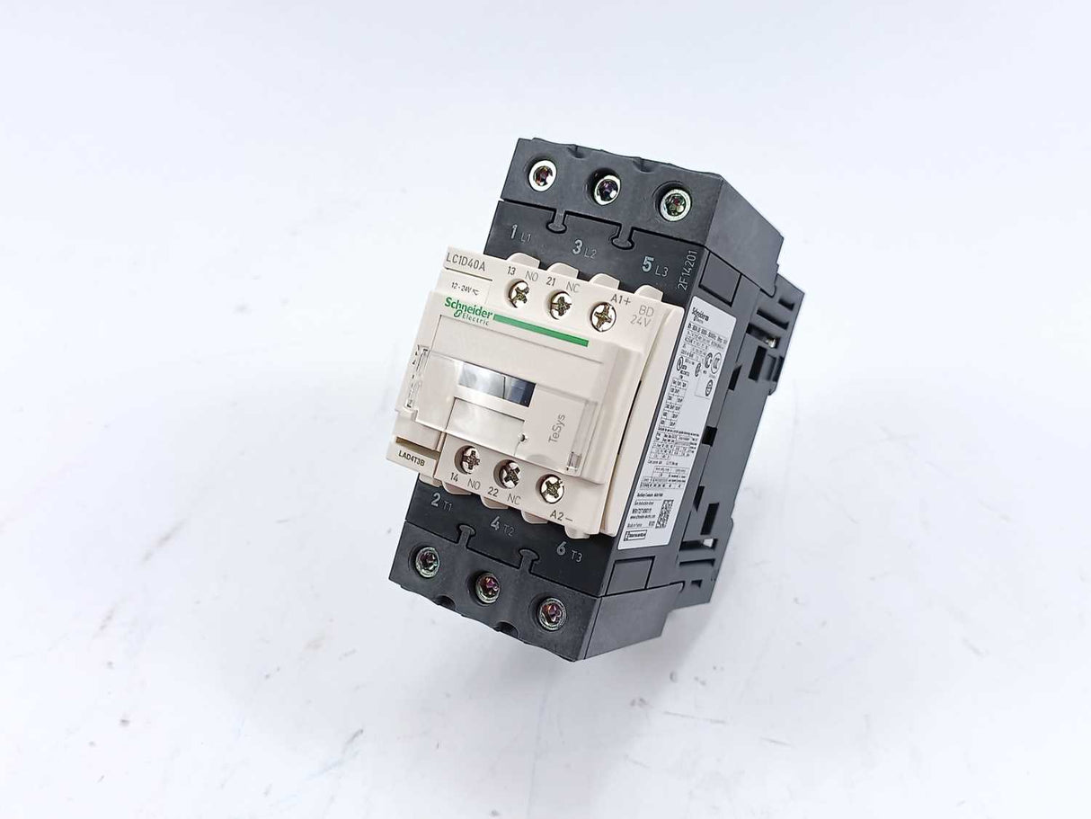 Schneider Electric LC1D40ABD Contactor
