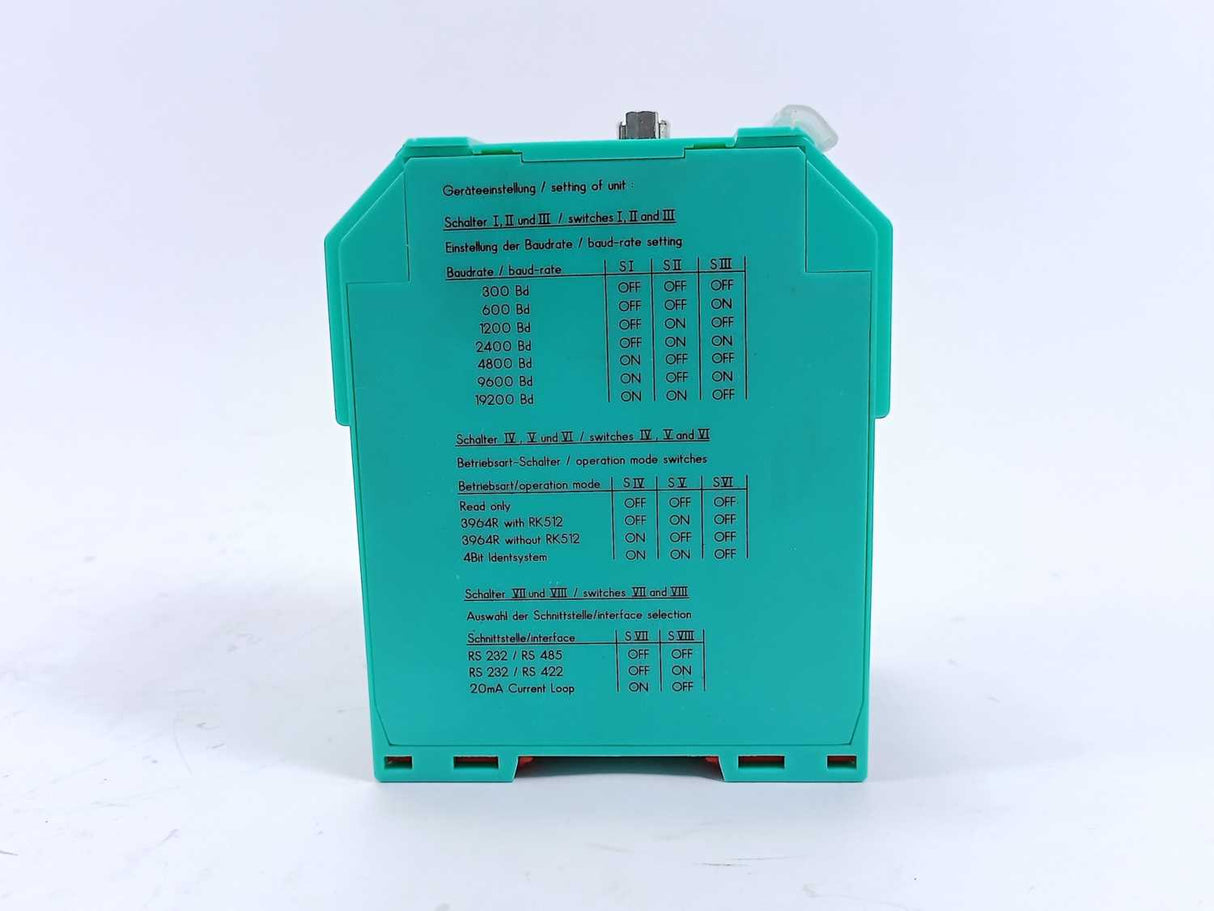 Pepperl+Fuchs 27985 IRI-KHD2-4.RX