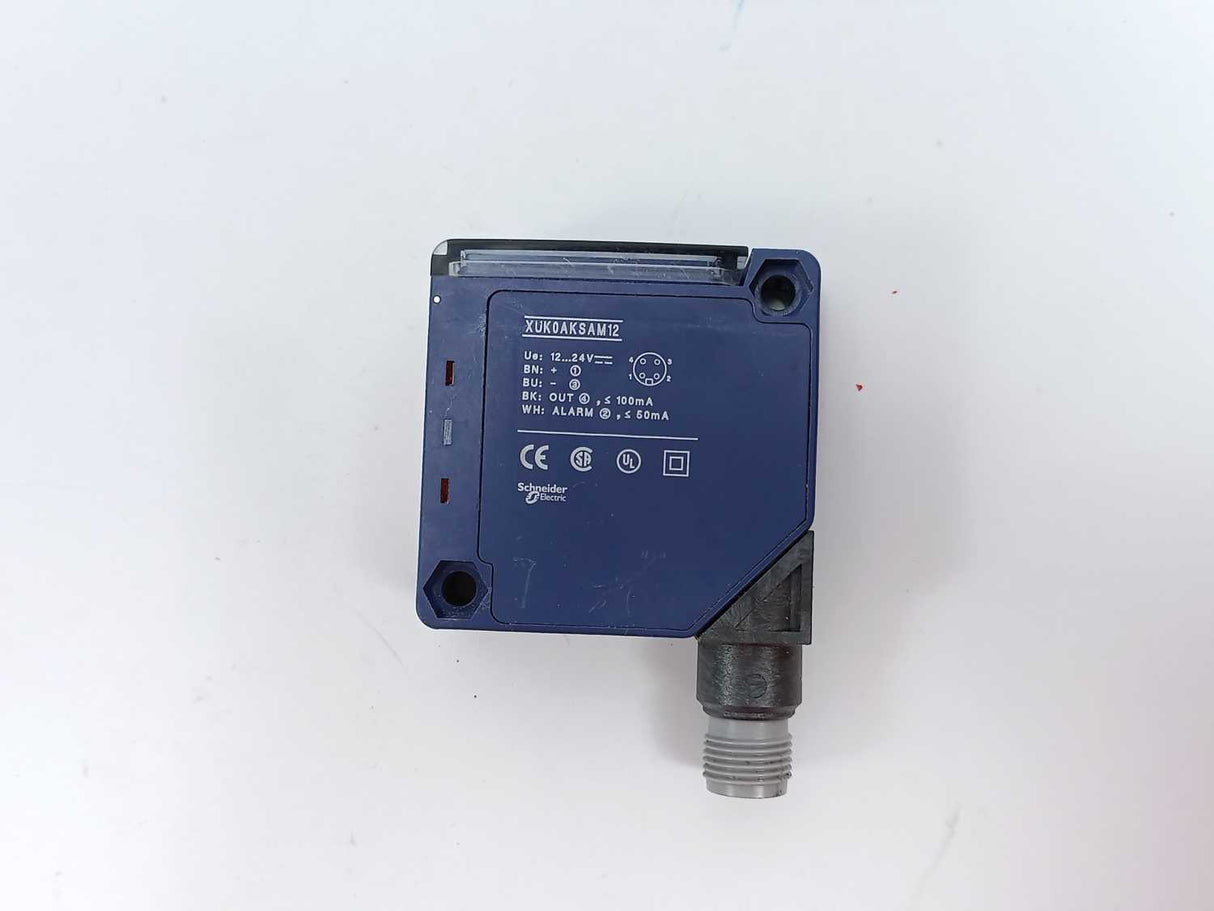 TELEMECANIQUE XUK0AKSAM12 Photoelectric sensor