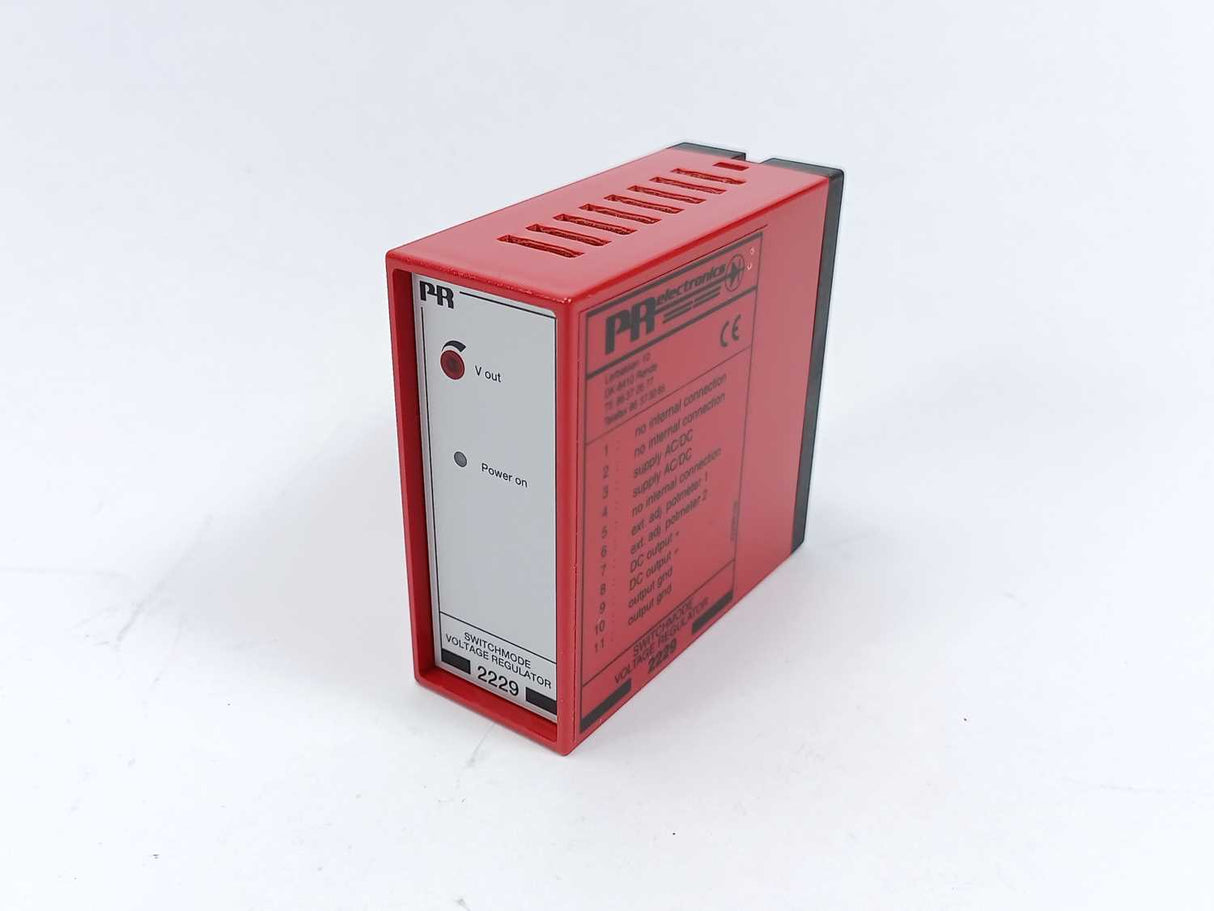 PR Electronics 2229 A0 Switchmode voltage regulator 2229
