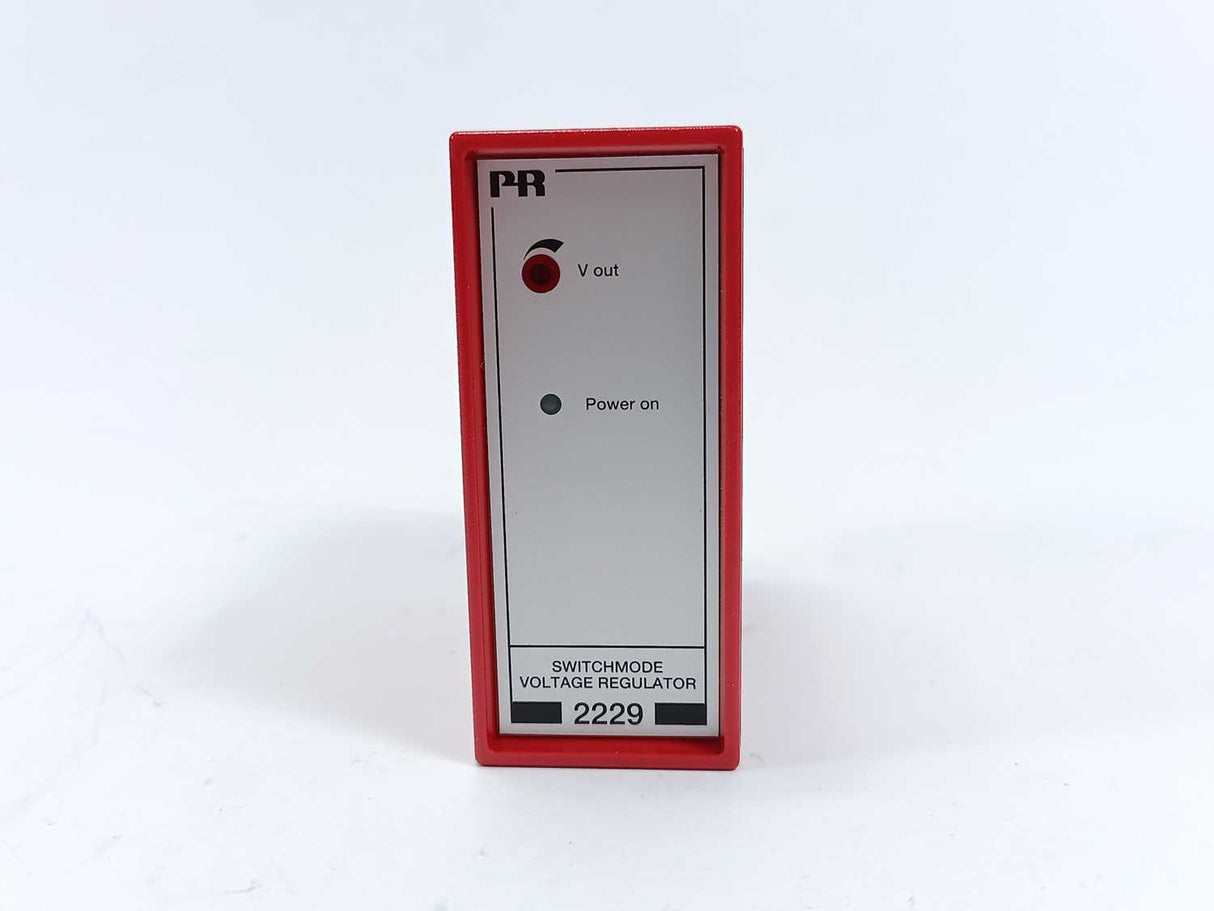 PR Electronics 2229 A0 Switchmode voltage regulator 2229