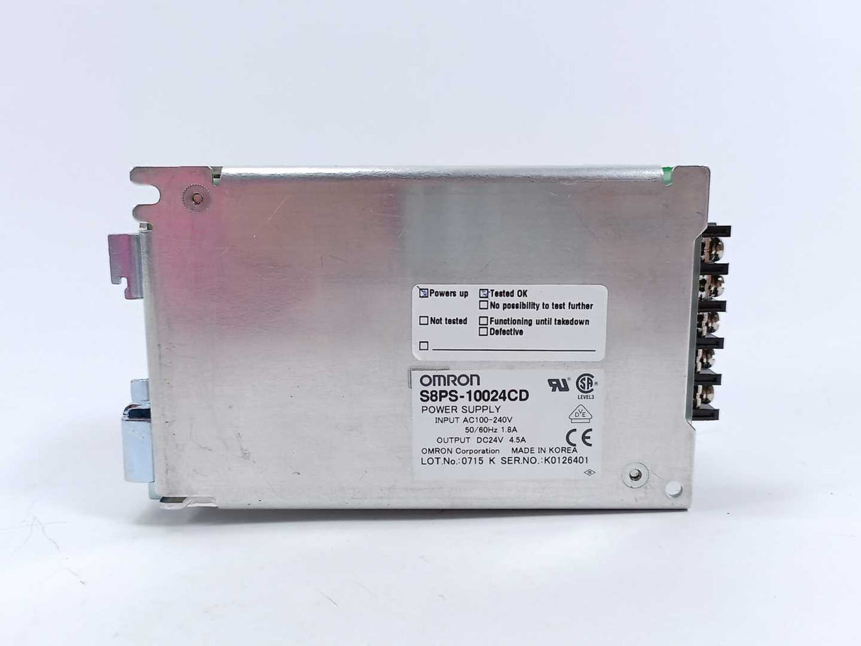 OMRON S8PS-10024CD Power supply