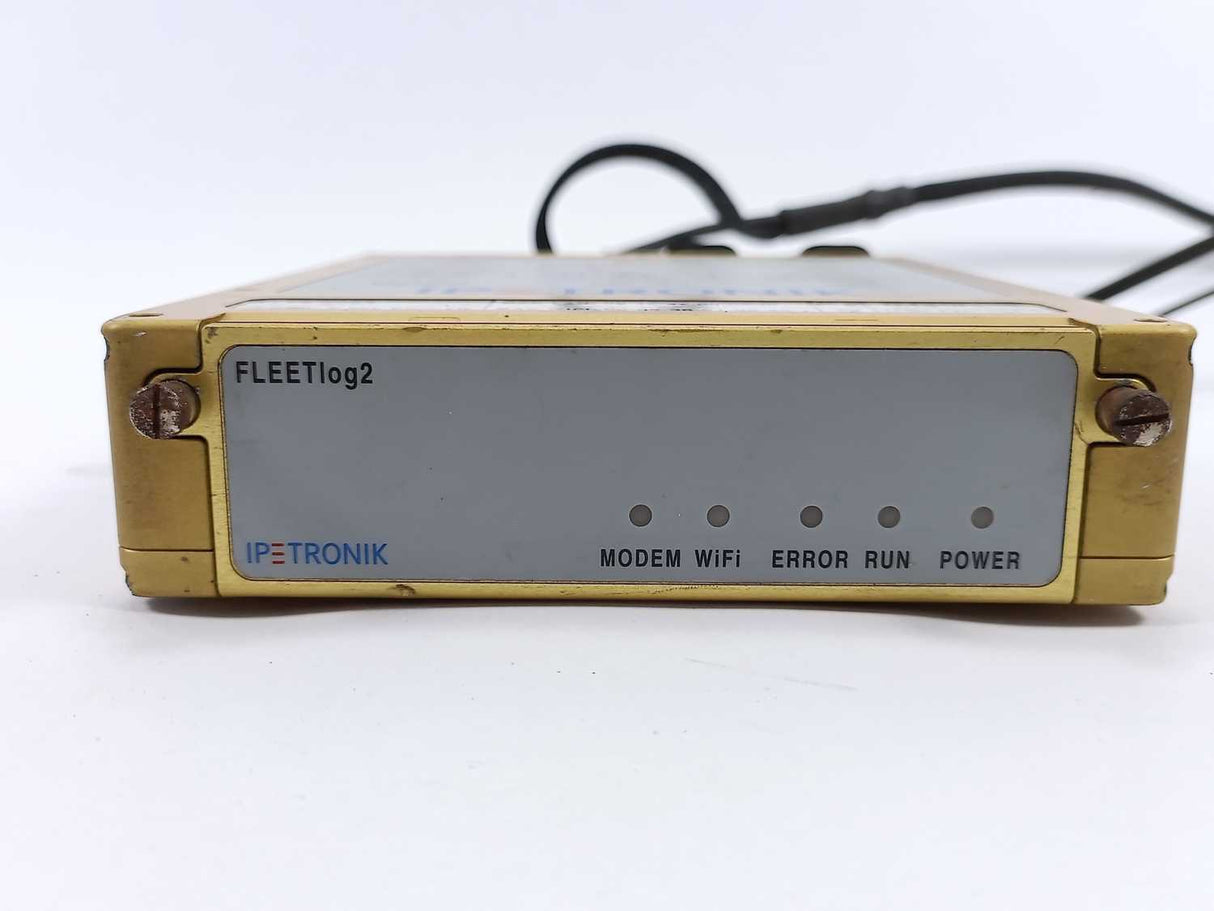 Ipetronik FLEETlog2 Compact data logger for fleet management w/ Cables
