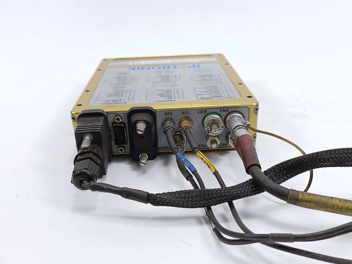 Ipetronik FLEETlog2 Compact data logger for fleet management w/ Cables