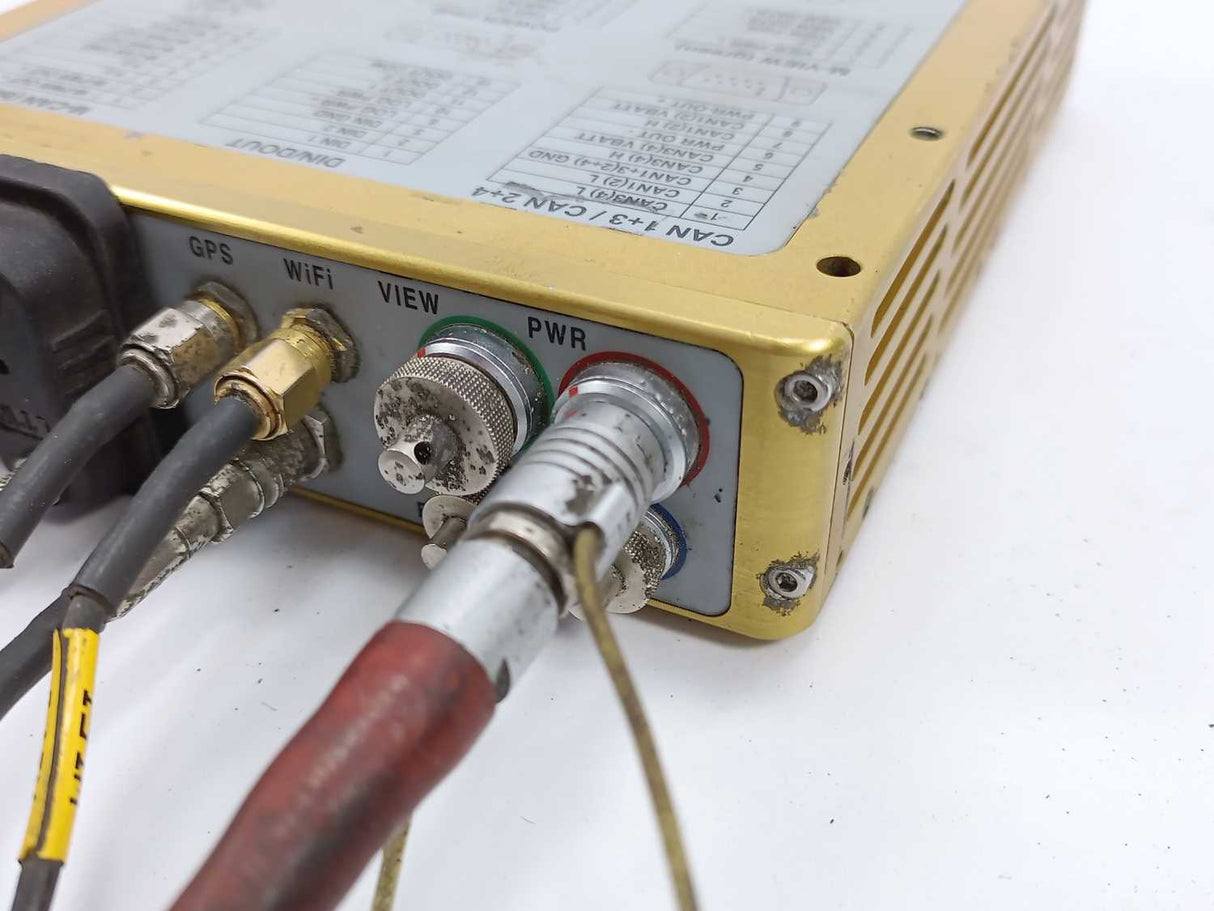 Ipetronik FLEETlog2 Compact data logger for fleet management w/ Cables