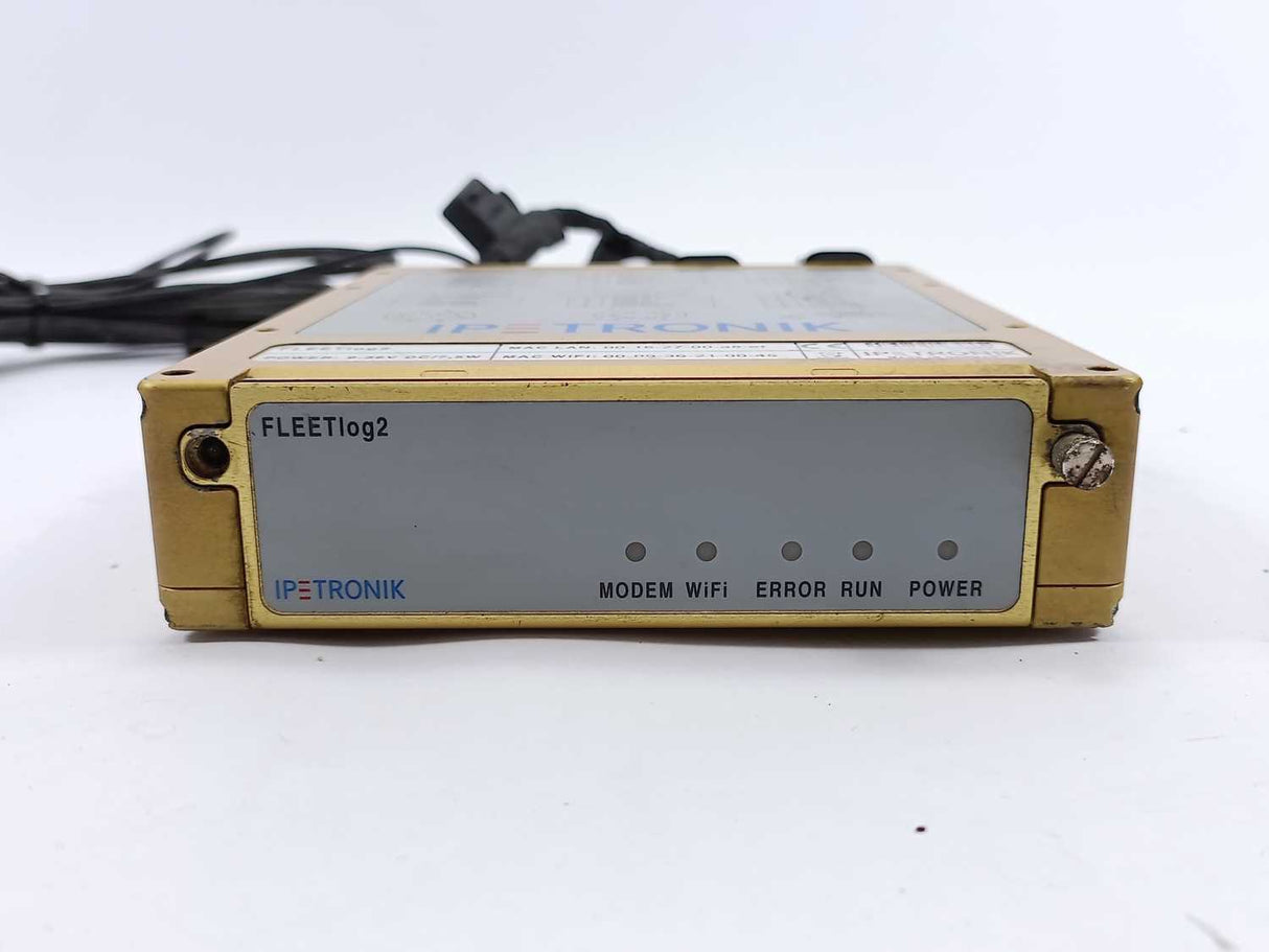 Ipetronik FLEETlog2 Compact data logger for fleet management w/ Cables