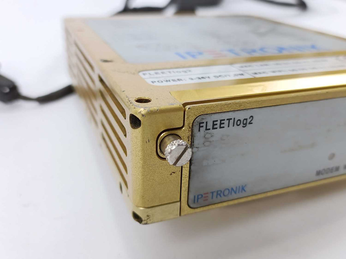 Ipetronik FLEETlog2 Compact data logger for fleet management w/ Cables