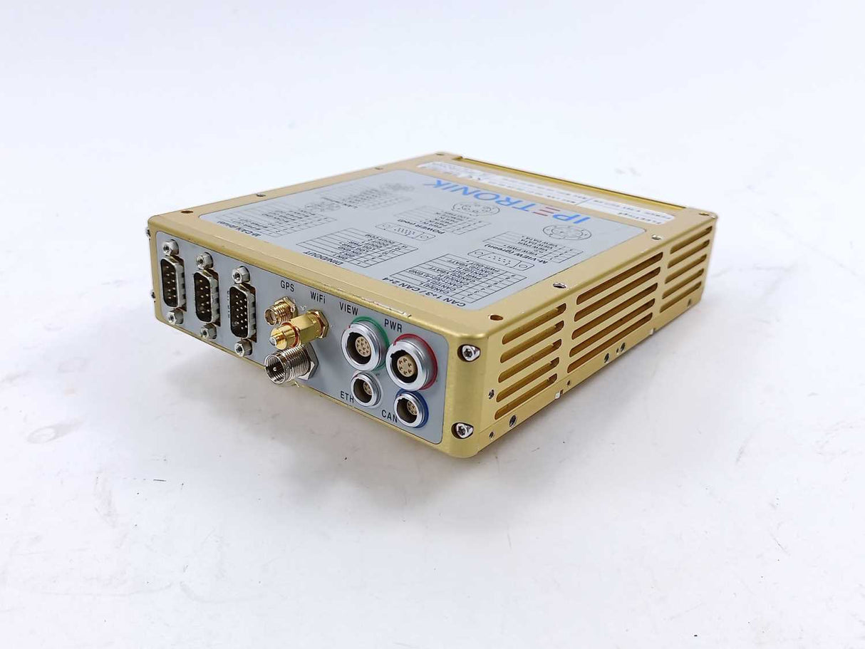 Ipetronik FLEETlog2 Compact data logger for fleet management