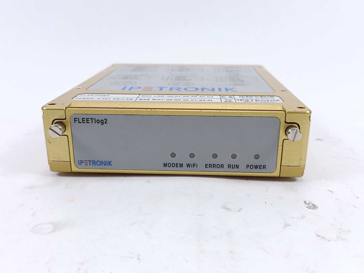 Ipetronik FLEETlog2 Compact data logger for fleet management