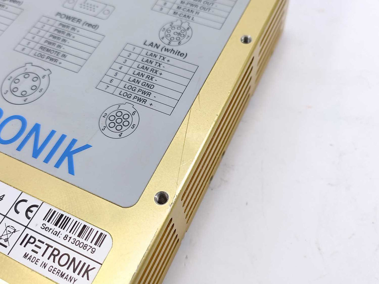 Ipetronik FLEETlog2 Compact data logger for fleet management