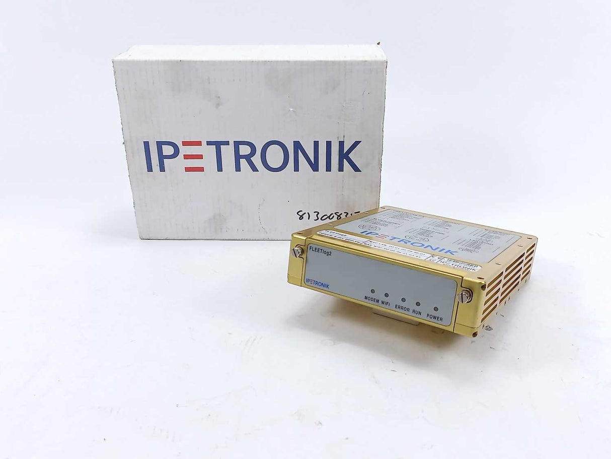 Ipetronik FLEETlog2 Compact data logger for fleet management