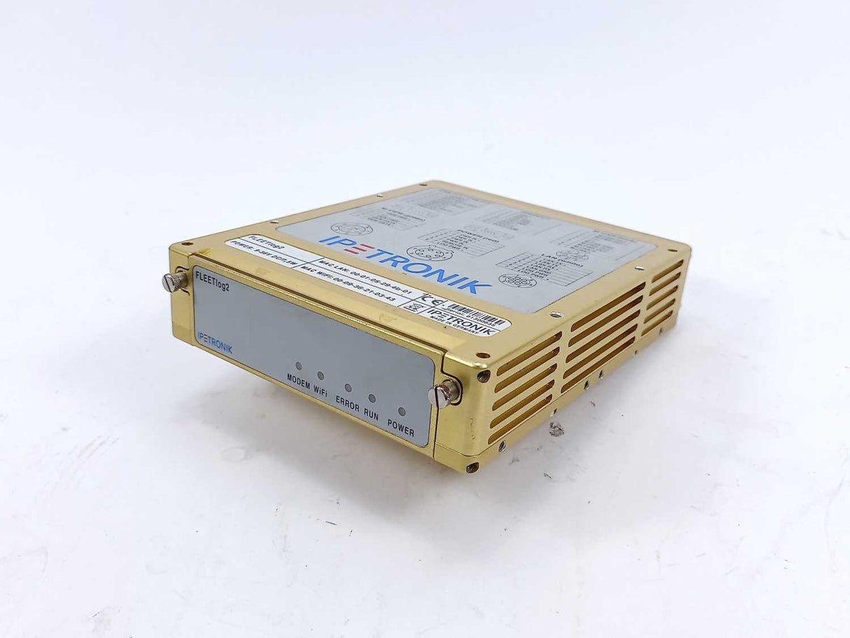 Ipetronik FLEETlog2 Compact data logger for fleet management
