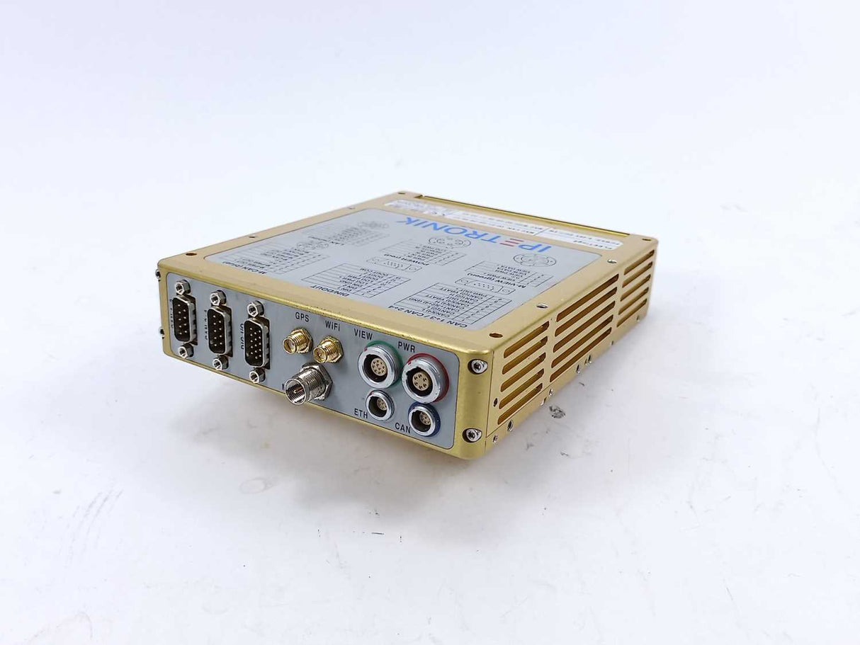 Ipetronik FLEETlog2 Compact data logger for fleet management