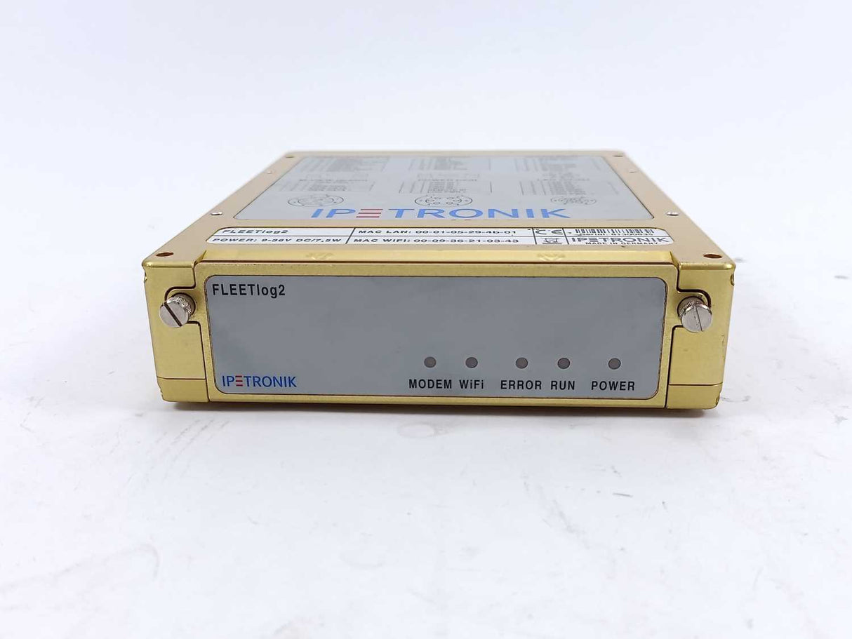 Ipetronik FLEETlog2 Compact data logger for fleet management