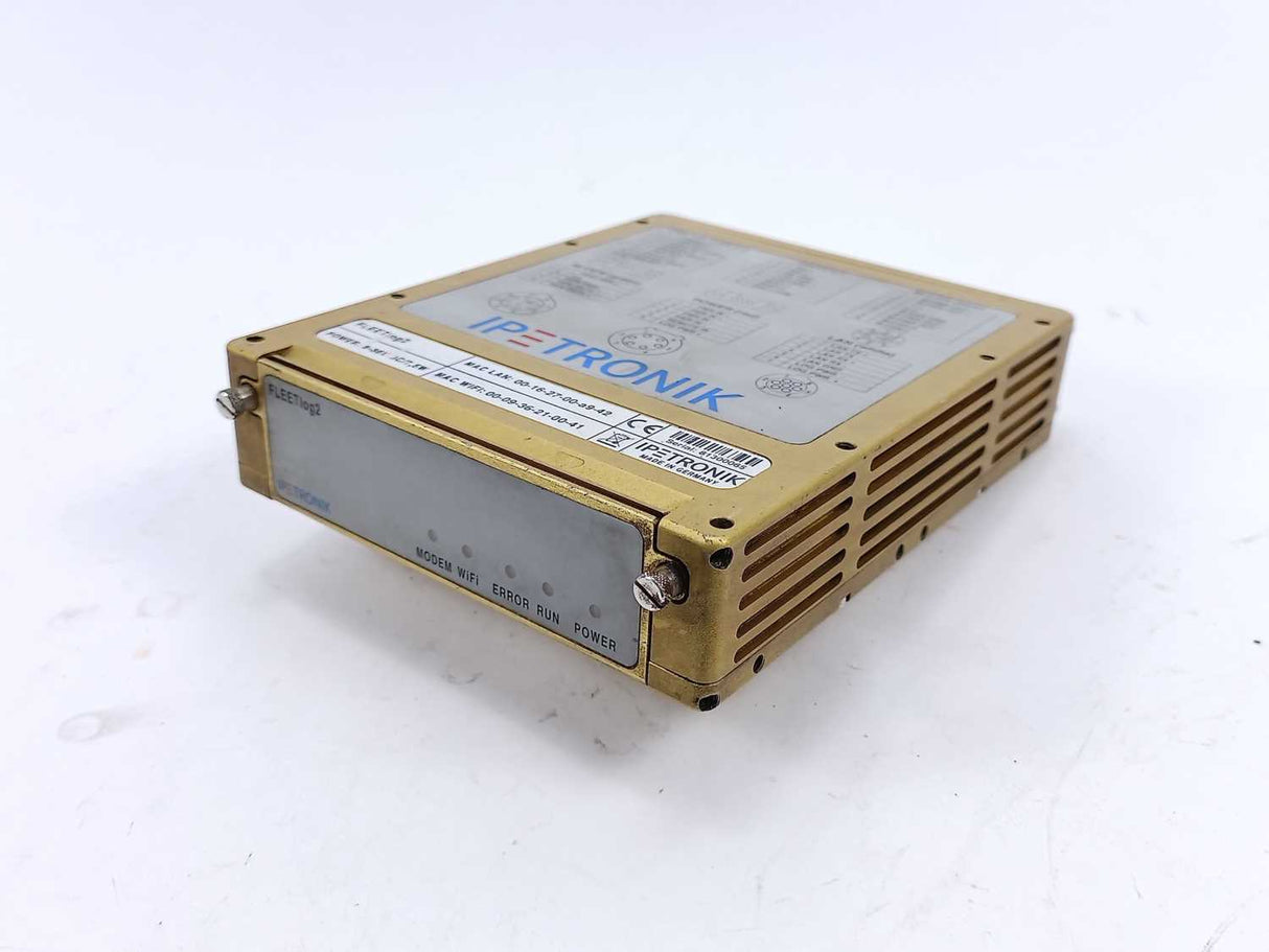 Ipetronik FLEETlog2 Compact data logger for fleet management