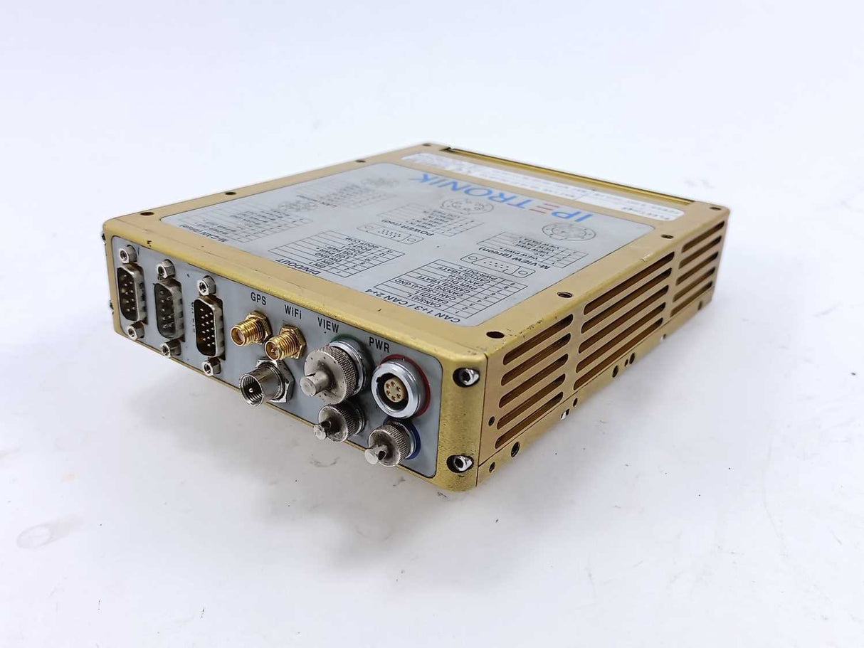 Ipetronik FLEETlog2 Compact data logger for fleet management