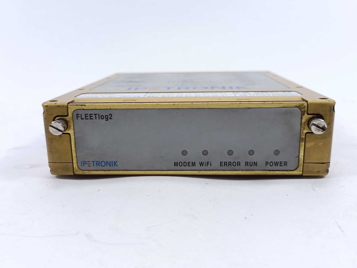 Ipetronik FLEETlog2 Compact data logger for fleet management