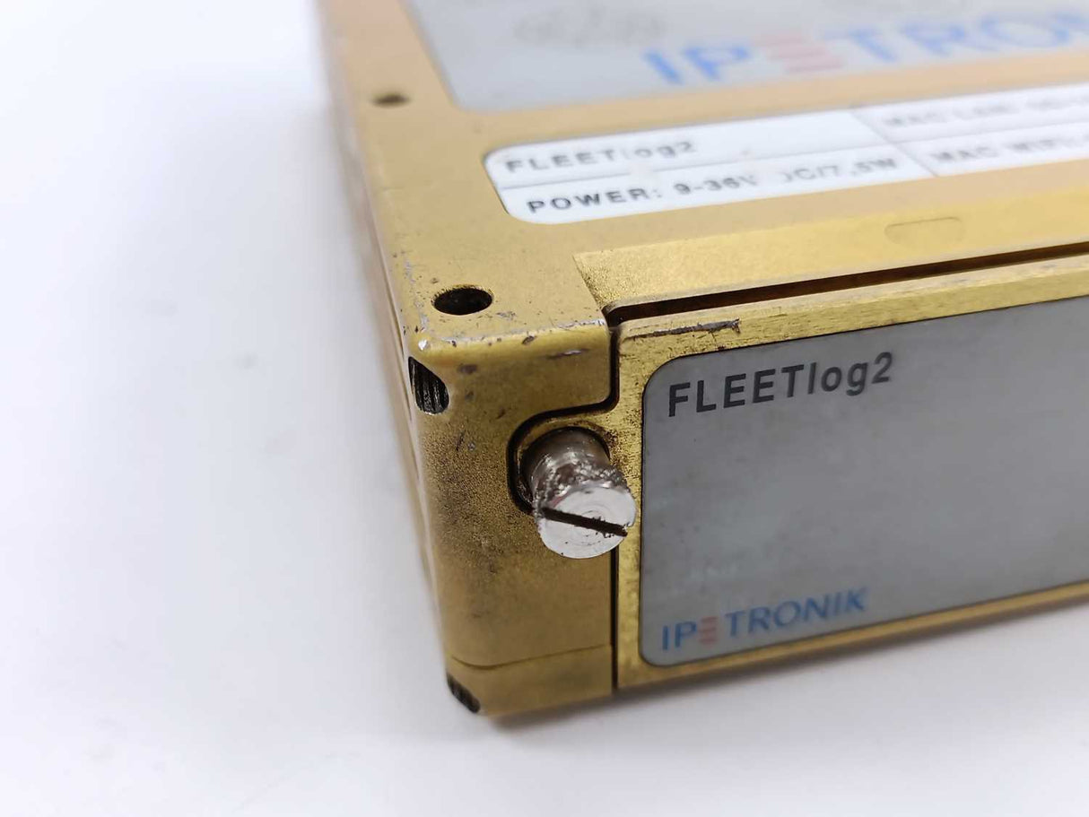 Ipetronik FLEETlog2 Compact data logger for fleet management