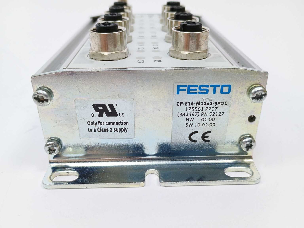 Festo 175561 CP-E16-M12X2-5POL