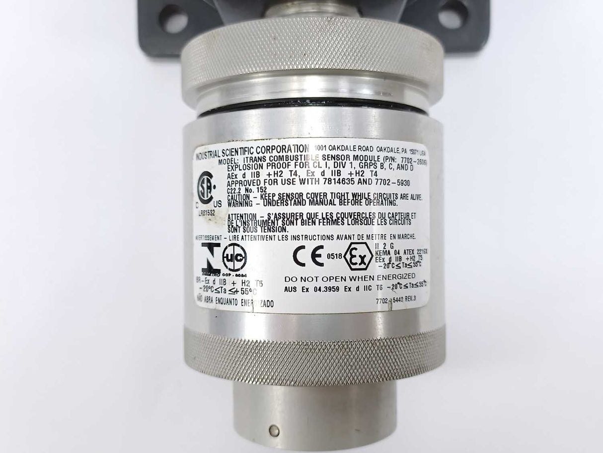Industrial Shields 7702-2606 Combustable Sensor Module
