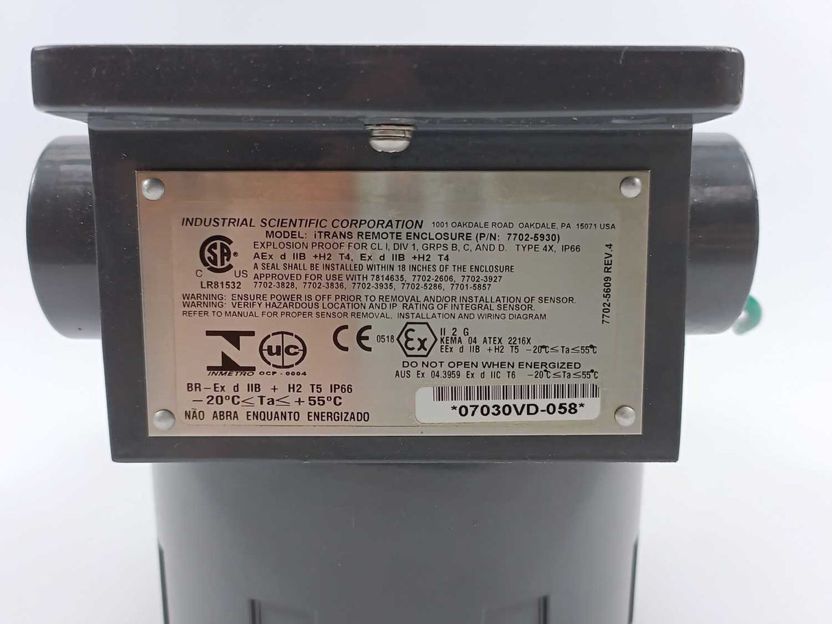 Industrial Shields 7702-2606 Combustable Sensor Module