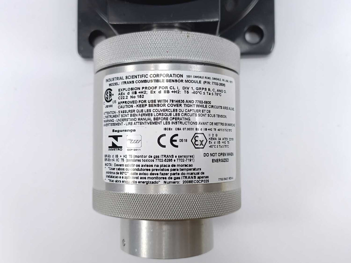 Industrial Shields 7814635 Gas Monitor