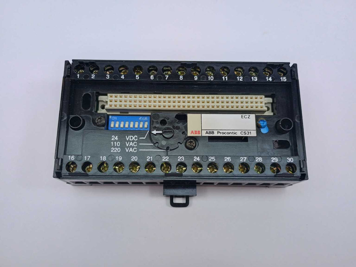 ABB ECZ Procontic CS 31 Base Unit Module