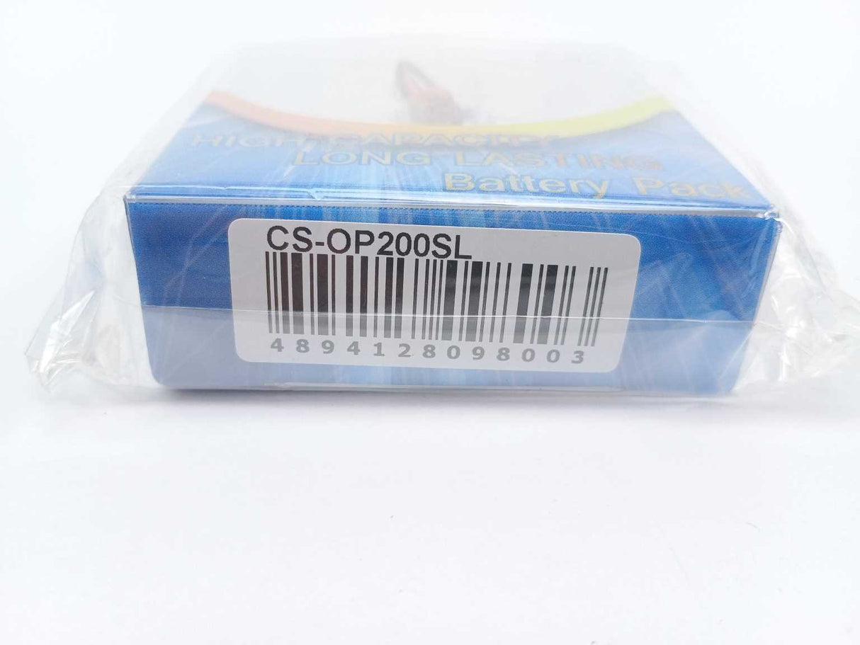 Cameron Sino CS-OP200SL Battery For Omron