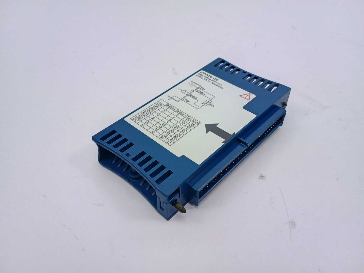 National Instruments 187208H-02 cFP-RTD-124 RTD Temperature Module