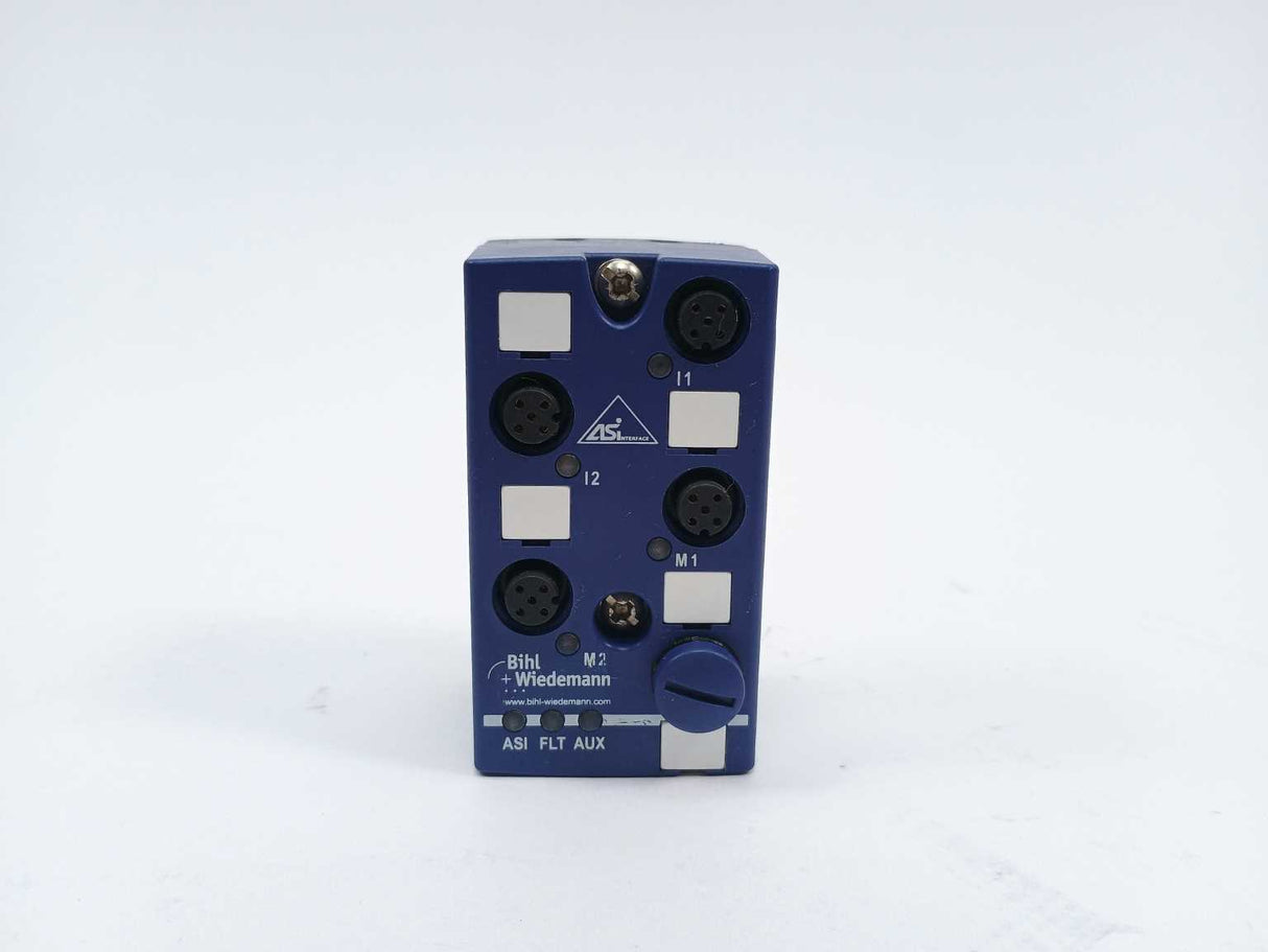 Bihl+Wiedemann 13729 BW2398 AS-i 3.0 4I/4O module