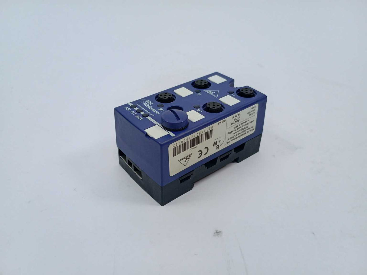 Bihl+Wiedemann 13729 BW2398 AS-i 3.0 4I/4O module