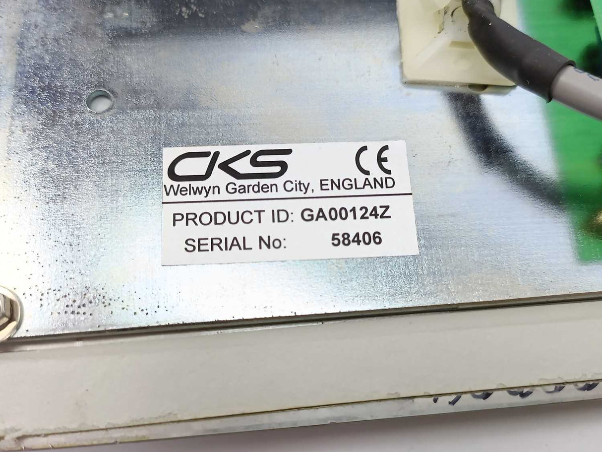 CKS GA00124Z A584-004/4 Keyboard w/ Integrated Trackball P2000004