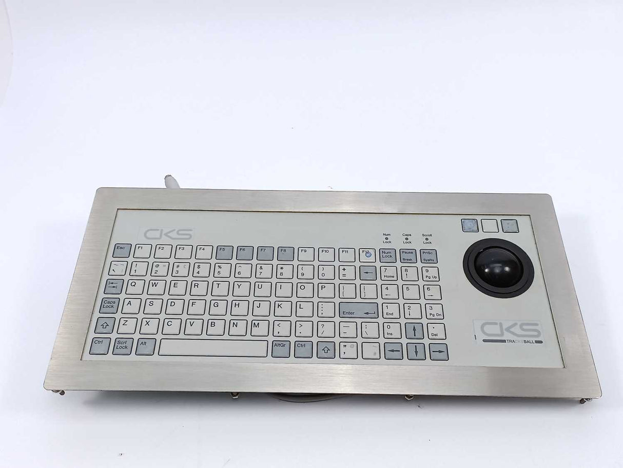 CKS GA00124Z A584-004/4 Keyboard w/ Integrated Trackball P2000004