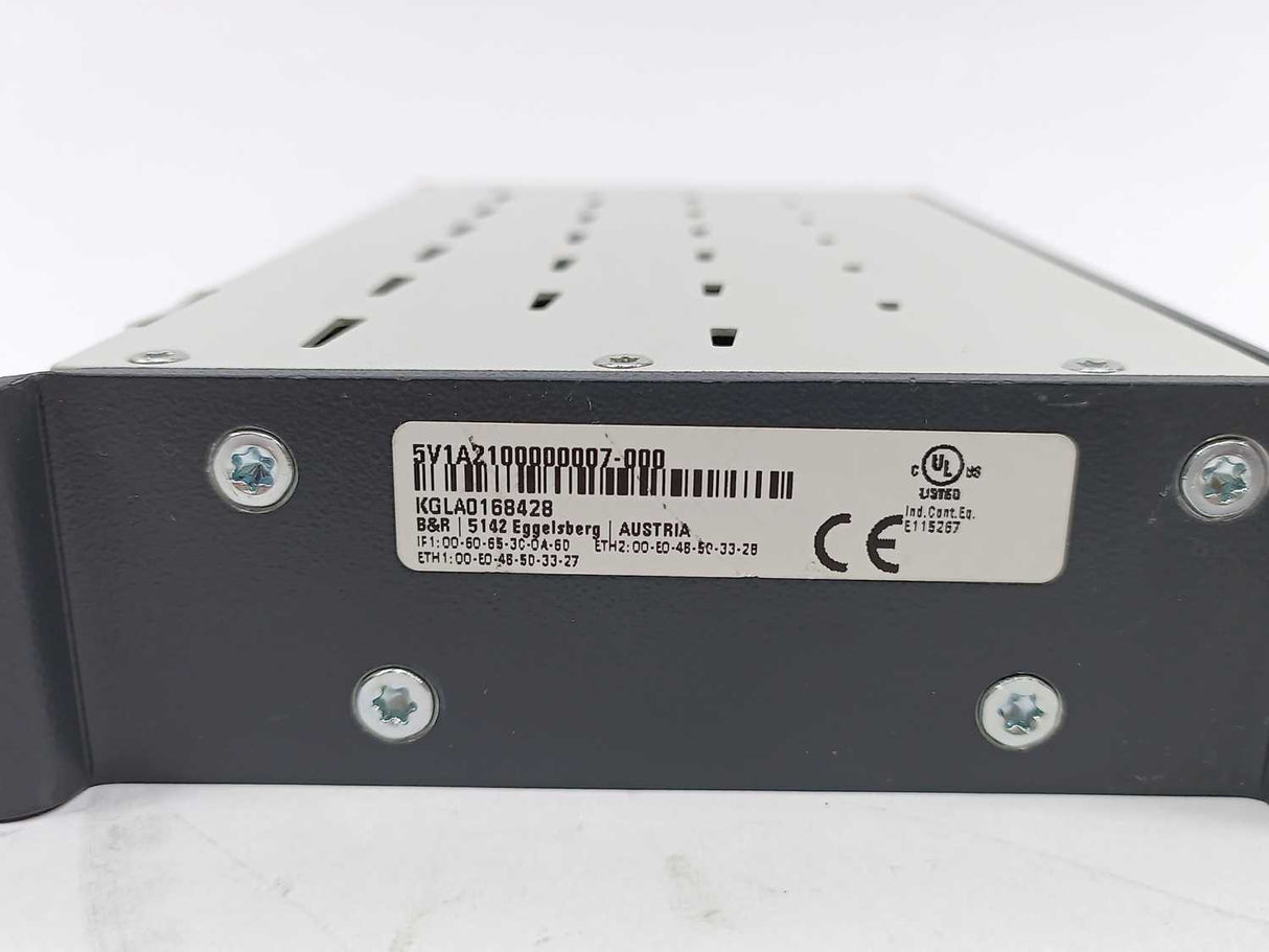 B&R 5V1A2100000007-000 KGLA0168428 Computer APC2100