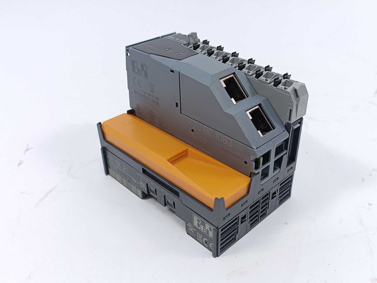 B&R X20BC1083 Powerlink Bus Controller