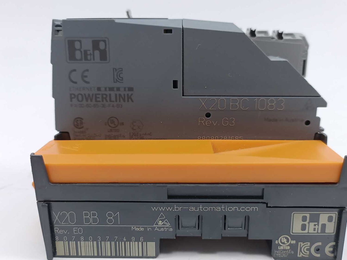 B&R X20BC1083 Powerlink Bus Controller