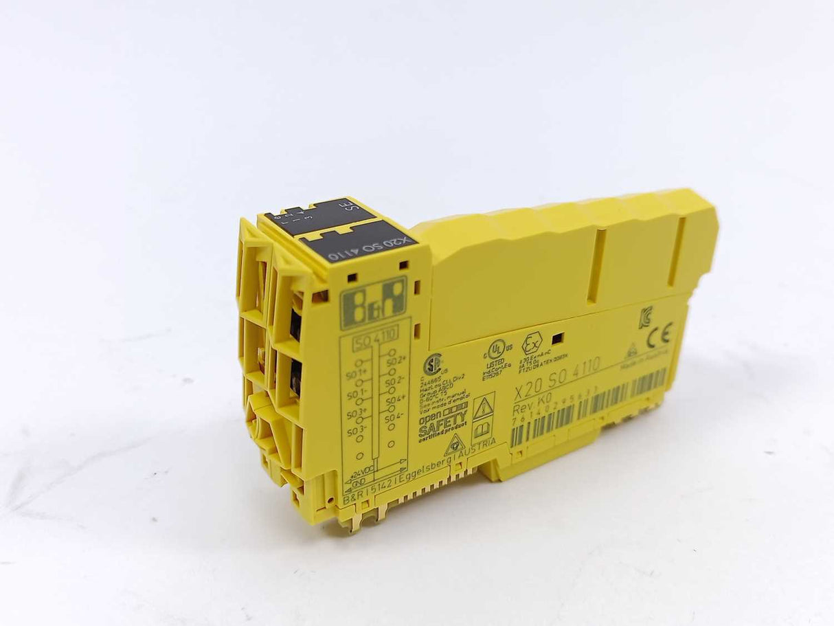 B&R X20S04110 Digital Output Module X20SO4110